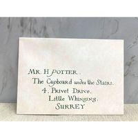 Harry Potter Davet Mektubu 10'lu