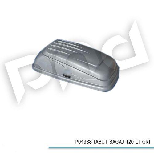 Tabut Port Bagaj 420LT Gri 155X85X45 CM