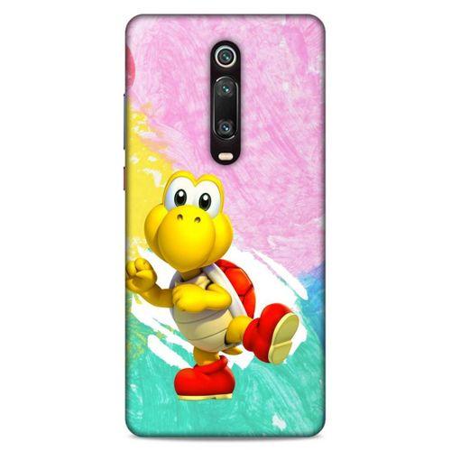 Lopard Xiaomi Redmi K20 Uyumlu Kılıf GameX (11) Tam Koruma Sarı
