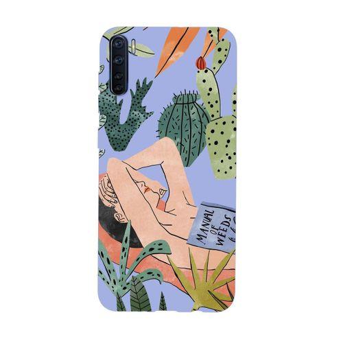 Oppo A91 Manual Of Weeds Premium Silikonlu Telefon Kılıfı