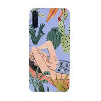 Oppo A91 Manual Of Weeds Premium Silikonlu Telefon Kılıfı
