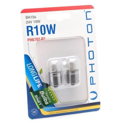 Blister R10W Uyumlu 24V 2'Li Blister