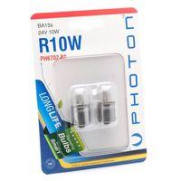 Blister R10W Uyumlu 24V 2'Li Blister