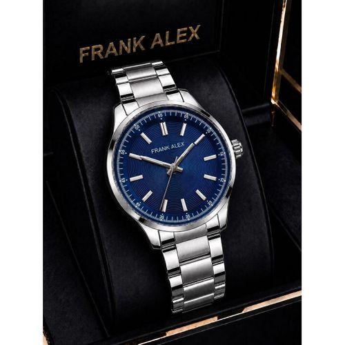 Frank Alex Takım Elbiseye Özel Premium Erkek Kol Saati Çelik Kordon 2 Yıl Garantili E07325.2