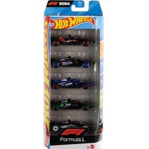 Hot Wheels 2024 Formula 1 5'li Set JGF58