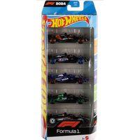 Hot Wheels 2024 Formula 1 5'li Set JGF58