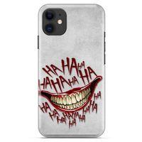 Apple iPhone 13 Mini Uyumlu Kılıf Joker (6) Silikon Kılıf Bordo