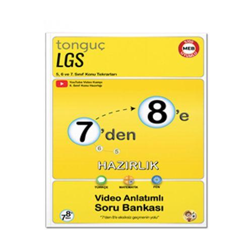 7'den 8'e Hazırlık Kitabı