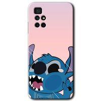 Xiaomi Redmi 10 HD Baskılı Kılıf + 9D Tam Ekran Koruyucu - Stitch