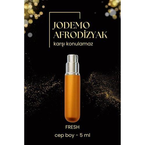 2 Adet Afrodizyak Etkili Erkek Parfüm Cep Boy Musk + Fresh 5ml