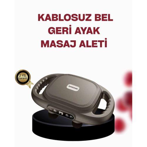 Geliştirilmiş 6 Başlıklı Şarjlı Masaj Aleti 2000 Mah Derin Doku Masajı