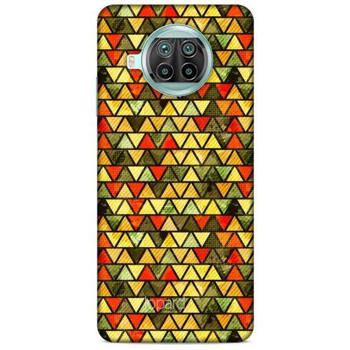 Xiaomi Mi 10T Lite 5G Kılıf Pastel Renkler (46) Core Armor Kılıf Yeşil Sarı