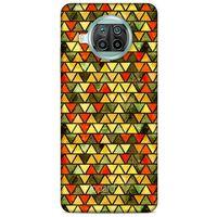 Xiaomi Mi 10T Lite 5G Kılıf Pastel Renkler (46) Core Armor Kılıf Yeşil Sarı