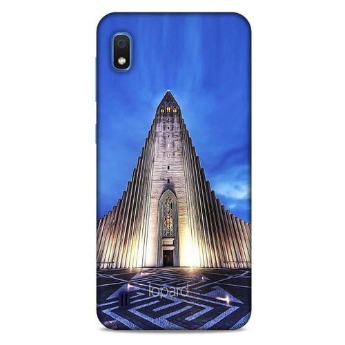 Samsung Galaxy A10 Kılıf Dünya Mimarisi (38) Neo Hybrid Kılıf Church of Hallgrimur
