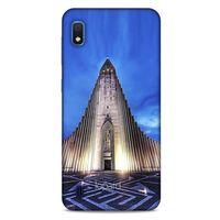 Samsung Galaxy A10 Kılıf Dünya Mimarisi (38) Neo Hybrid Kılıf Church of Hallgrimur