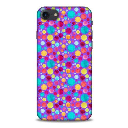 Geometrix 33 Apple Iphone 8 Kılıf Silikon Kapak