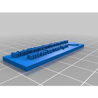 Harika Krunk Inari 3D Baskı (Bu ürün Sadece Plastik parçadır - Almadan Önce Soru Sorabilirsiniz)