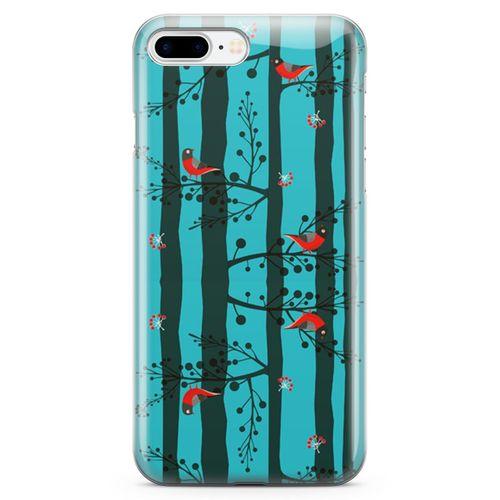 Apple iPhone 7 Plus Kılıf Rüya Gibi Arka Kapak Koruma Desenli Full Koruyucu