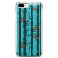 Apple iPhone 7 Plus Kılıf Rüya Gibi Arka Kapak Koruma Desenli Full Koruyucu