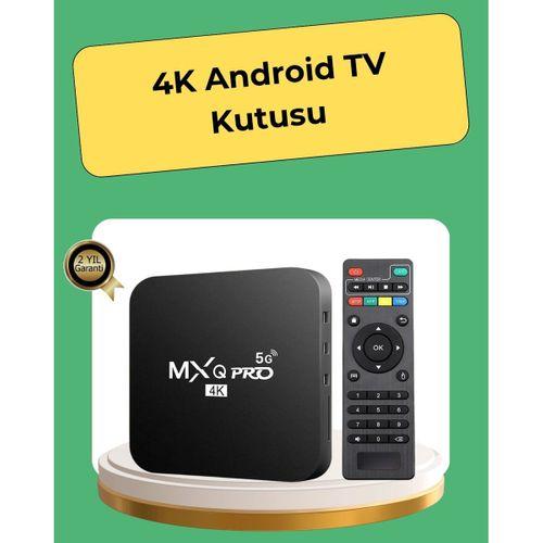 4k Ultra Hd Tv Box – 2gb Ram, 16gb Hafıza, Android Akıllı Medya Oynatıcı