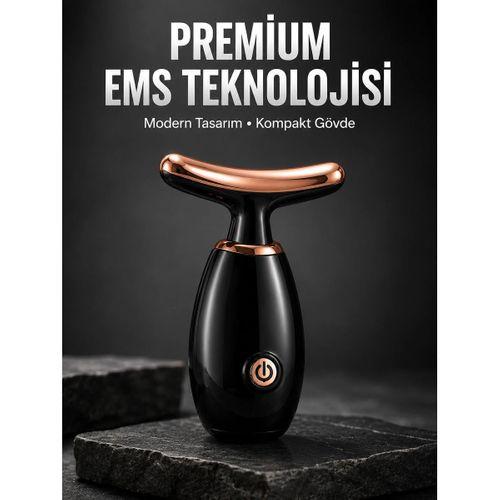 Kırışıklık Karşıtı Ultrasonik Titreşimli Yüz Masaj Aleti Yeni Nesil