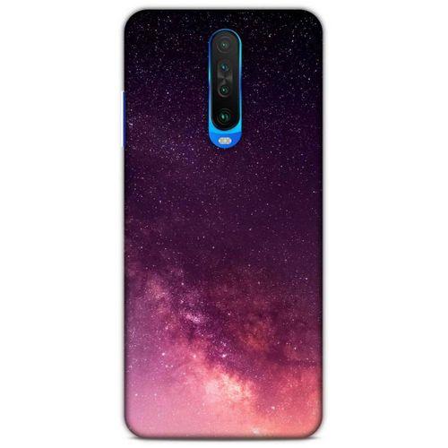 Lopard Xiaomi Redmi K30 Uyumlu Kılıf Gece'S (10) Full Koruma Kılıfı Kızıl Gece