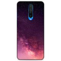 Lopard Xiaomi Redmi K30 Uyumlu Kılıf Gece'S (10) Full Koruma Kılıfı Kızıl Gece