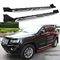 Jeep Cherokee Uyumlu Limited -2014 Yan Basamak Side Step Square Style