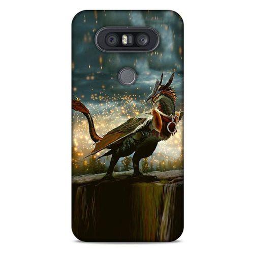 LG K41S - K51S Kılıf Dragons (38) Neo Hybrid Kılıf Ejderha Resmi