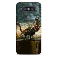 LG K41S - K51S Kılıf Dragons (38) Neo Hybrid Kılıf Ejderha Resmi