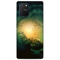 Lopard Samsung Galaxy S10 Lite Uyumlu Kılıf Manipülasyon ☻ (12) Koruyucu Silikon Desenli