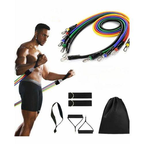 Taşınabilir Kapı Askılı Egzersiz Bandı Seti Ev Ve Seyahat Kullanımı