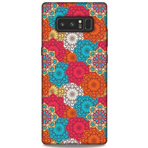 Ethnic Culture (37) Samsung Galaxy Note 8 Kılıf Silikon Kapak Desenli