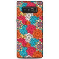 Ethnic Culture (37) Samsung Galaxy Note 8 Kılıf Silikon Kapak Desenli