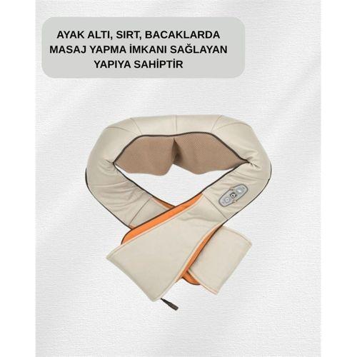 Ovmalı Isıtmalı Elektrikli Masaj Aleti – Boyun, Sırt, Bel, Omuz Ve Bacak İçin Profesyonel Masaj Aleti