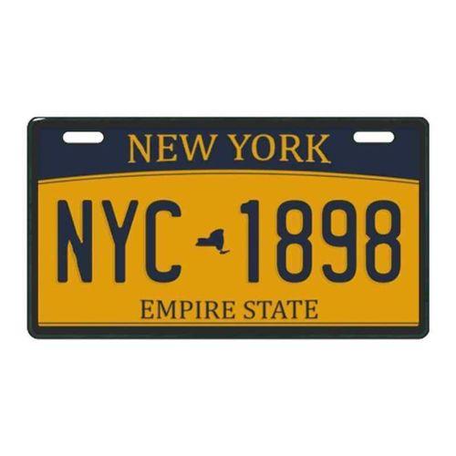 SEVGENT New York E-Bike Plakalık