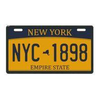 SEVGENT New York E-Bike Plakalık