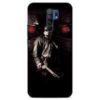Lopard Xiaomi Redmi 9 Uyumlu Kılıf IMDB Film (42) Rugged Armor Kılıf Terminator