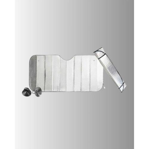 Metalize Reflektör Yüzeyli Uv Koruyucu Araç Güneşliği – Serin Ve Güvenli Sürüşler İçin