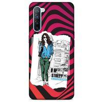 Sokak Modası 78 Oppo Reno 3 Kılıf Desenli Silikon