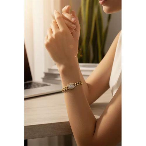 Xuping Vip Bileklik - 14K Altın