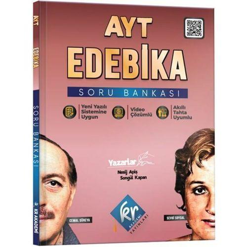AYT Edebika Soru Bankası KR Akademi