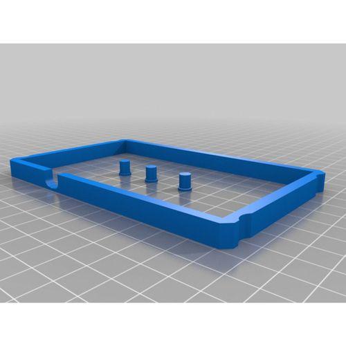 5 İnç Ekran RPI 3b Kutusu 3D Baskı (Bu ürün Sadece Plastik parçadır - Almadan Önce Soru Sorabilirsiniz)