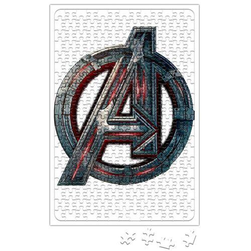 A De Avengers Puzzle 240 Parça Yapboz