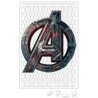 A De Avengers Puzzle 240 Parça Yapboz