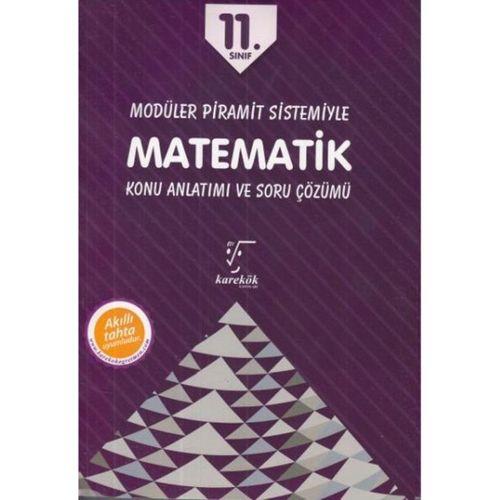 11. Sınıf Temel Düzey Matematik Karekök Yayınları