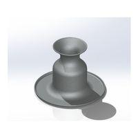 Vazo Tabak (Bu ürün Sadece Plastik parçadır - Almadan Önce Soru Sorabilirsiniz)