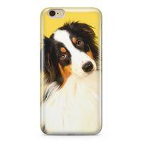 Apple iPhone 6 6s Kılıf Australian Shepard Arka Kapak Koruma Desenli Full Koruyucu
