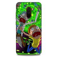 Xiaomi Pocophone F1 Uyumlu Kılıf Rick And Morty (22) Tam Koruma Kılıfı Nancy