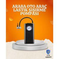 Taşınabilir Elektrikli Oto Motosiklet Bisiklet Lastik Şişirme Pompası